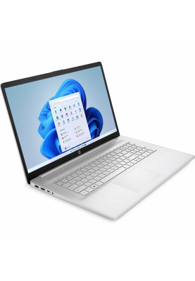HP Ноутбук 17-cp2017ua 17.3" FHD IPS AG, AMD R5-7520U, 16GB, F1024GB, UMA, DOS, сріблястий