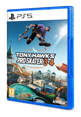 Games Software Tony Hawk Pro Skater 3+4 [BD disk] (PS5)