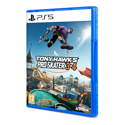 Games Software Tony Hawk Pro Skater 3+4 [BD disk] (PS5)