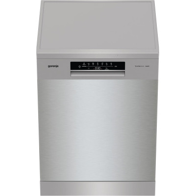 Gorenje Посудомийна машина, 16компл., A++, 60см, дисплей, 3 кошики, AquaStop, сірий