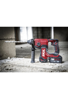 Skil Перфоратор акумуляторний 3851 CA XP SDS-plus 20В 1х5А·рік 2.2Дж 4 режими 2кг
