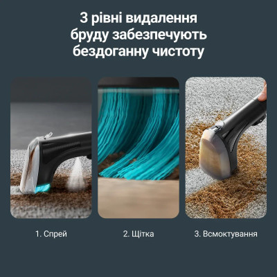 Rowenta Пилосос Rowenta миючий Clean It Compact, 400Вт, конт пилок -0,85л, вода -1,4л, 11500 Па, 4 насадки, зелений Rowenta Пилосос Rowenta миючий Clean It Compact, 400Вт, конт пилок -0,85л, вода -1,4л, 11500 Па, 4 насадки, зелений