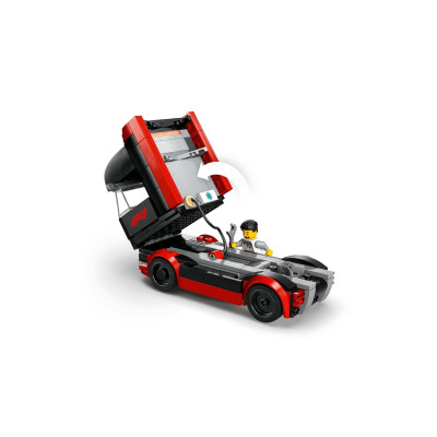 LEGO Конструктор LEGO City Вантажівка F1 з автомобілями RB20 та AMR24 LEGO Конструктор LEGO City Вантажівка F1 з автомобілями RB20 та AMR24