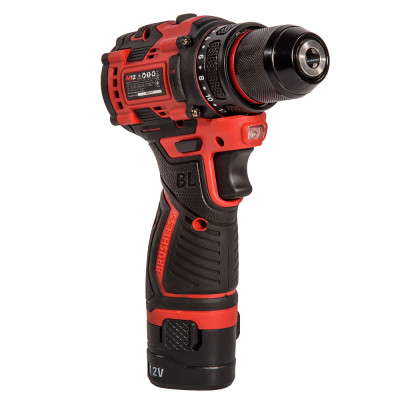 Vitals Шурупокрут-дриля акумуляторна Master AU 1232c BL Kit 12В акб 1х2А·рік 32Нм 400·1400об/хв 1.37кг Vitals Шурупокрут-дриля акумуляторна Master AU 1232c BL Kit 12В акб 1х2А·рік 32Нм 400·1400об/хв 1.37кг