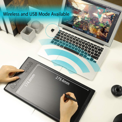 Huion Графічний планшет Huion WH1409 V2