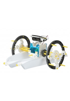 Same Toy Робот-конструктор - Мультібот 14 в 1 на сонячній батареї