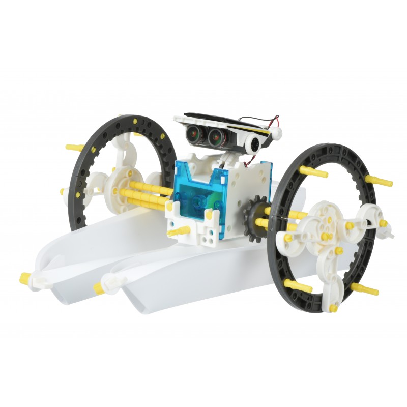 Same Toy Робот-конструктор - Мультібот 14 в 1 на сонячній батареї