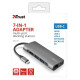Trust USB-хаб DALYX 7-IN-1 USB-C ALUMINIUM