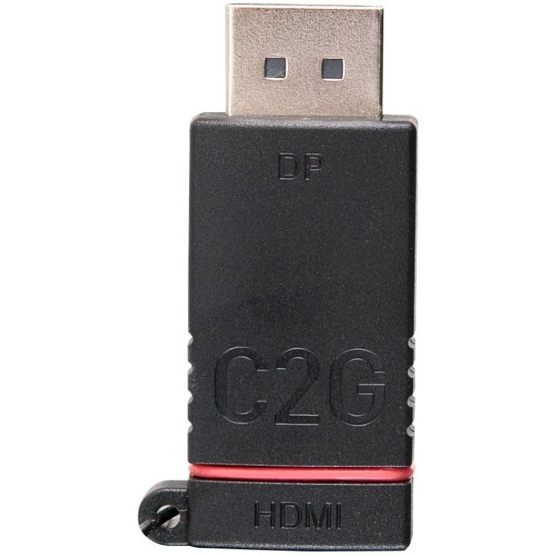 C2G Комплект перехідників retractable C2G Adapter Ring HDMI на mini DP DP USB-C