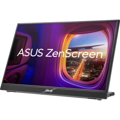 ASUS Монітор портативний 15.6" ZenScreen MB16QHG HDMI, 2xUSB-C, Audio, IPS, 2560x1600, 16:10, 120Hz, DCI-P3 100%, HDR400, Cover ASUS Монітор портативний 15.6" ZenScreen MB16QHG HDMI, 2xUSB-C, Audio, IPS, 2560x1600, 16:10, 120Hz, DCI-P3 100%, HDR400, Cover