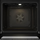 Gorenje Духова шафа електрична, 77л, A+, дисплей, IconLed, пара, макс.темпер.-300, чорний