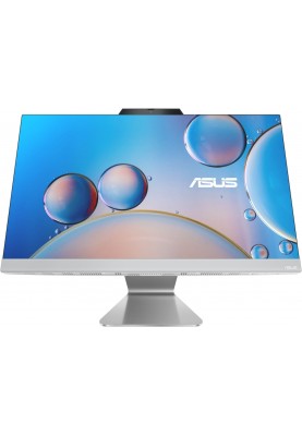 ASUS Комп'ютер персональний моноблок A3402WVAK-WPC0410 23.8" FHD AG Intel 3-100U, 16GB, F512GB, UMA, WiFi, кл+м, без ОС, білий