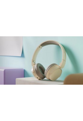 Philips Навушники On-ear TAH3209 BT 5.3, Wireless, Mic, Бежевий