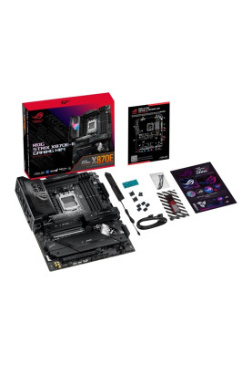 ASUS Материнська плата ROG STRIX X870E-E GAMING WIFI sAM5 X870E 4xDDR5 M.2 HDMI WiFi BT ATX