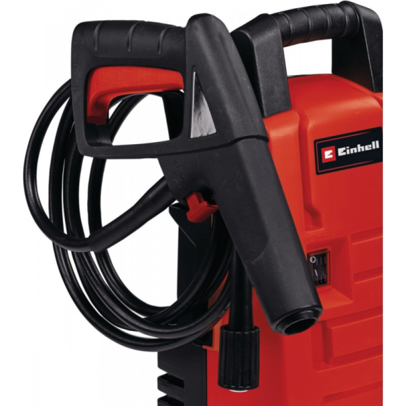 Einhell Мінімийка високого тиску TC-HP 90, 1200Вт, 90бар, 372л/год, шланг 3м, 3.9кг
