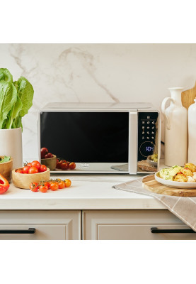 Beko Мікрохвильова піч Beko, 20л, мех.керув., 700Вт, сірий