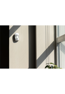 U-Prox Датчик руху з камерою фото за запитом PIR Cam White, бездротовий, білий