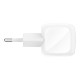 Belkin Зарядний пристрій мережевий 30Вт USB-С PD PPS, білий