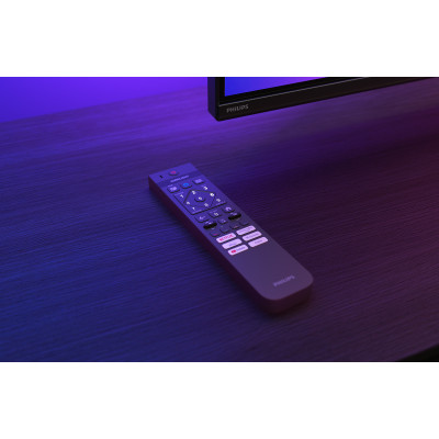 Philips Телевізор 55" QLED 4K 144Hz Smart Titan OS Black Ambilight