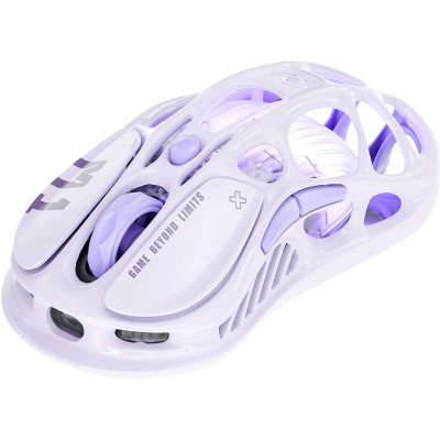 GravaStar Миша  Mercury M1 Pro, magnesium alloy body, BT/WL/USB-A, RGB, Lavender Purple