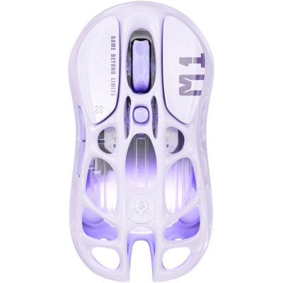 GravaStar Миша  Mercury M1 Pro, magnesium alloy body, BT/WL/USB-A, RGB, Lavender Purple