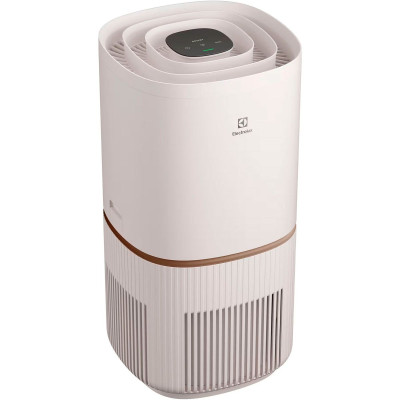 Electrolux Очищувач повітря Electrolux EPO50571SW 86м2, 415м3/г, дисплей, 4-х шаровий HEPA фільтр, Wi-Fi, 5 режимів, білий Electrolux Очищувач повітря Electrolux EPO50571SW 86м2, 415м3/г, дисплей, 4-х шаровий HEPA фільтр, Wi-Fi, 5 режимів, білий