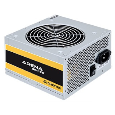 Chieftec Блок живлення iArena (500W), >85%, 120mm, 1xMB 24pin(20+4), 1xCPU 8pin(4+4), 2xMolex, 3xSATA, 1xPCIe 8pin(6+2), Bulk