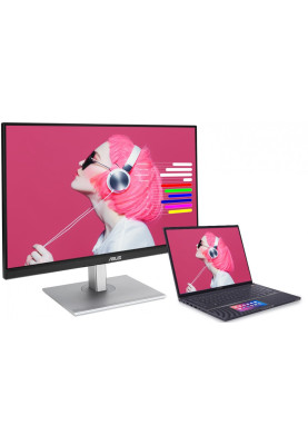 ASUS Монітор 27" ProArt PA278CGV, 2560x1440, 144Hz, 5ms, sRGB 100%, AdaptiveSync, Pivot, HDR400