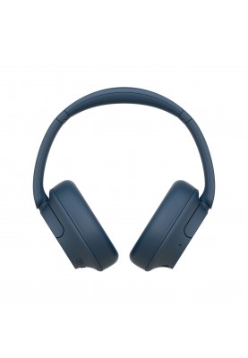 Sony Навушники Over-ear WH-CH720N BT 5.2, ANC, SBC, AAC, Wireless, Mic, Синій