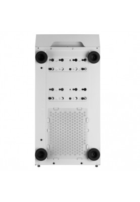 SilverStone Корпус FARA FAR1W-PRO-V2, без БЖ, 2xUSB3.0, 1xUSB2.0, 4x120mm ARGB fan, TG Side Panel, ATX, White