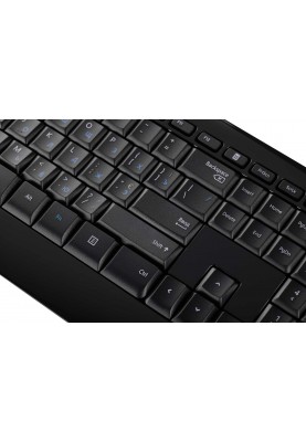 Microsoft Комплект Microsoft Desktop 850 109key, WL, EN/UKR/RU, Чорний