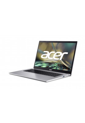 Acer Ноутбук Aspire 3 A317-54 17.3" FHD IPS, Intel i5-1235U, 16GB, F512GB, UMA, Lin, сріблястий