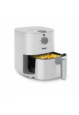 Tefal Мультипіч Easy Fry Essential, 1430Вт, чаша-3.5л, механічне керув., пластик, білий