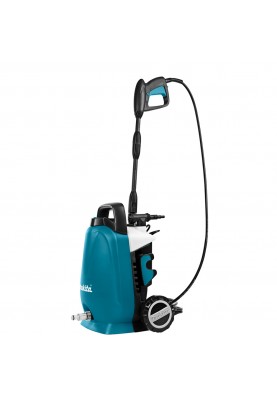 Makita Мінімийка високого тиску HW102, 1300Вт, 100бар, 360л/год, шланг 5м, 5.8кг