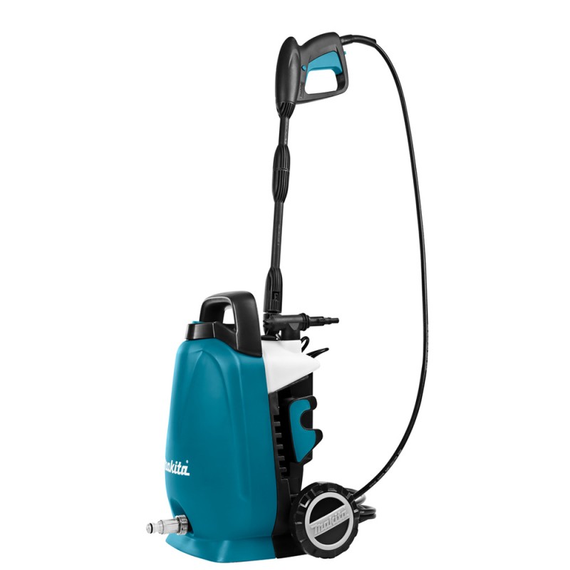 Makita Мінімийка високого тиску HW102, 1300Вт, 100бар, 360л/год, шланг 5м, 5.8кг