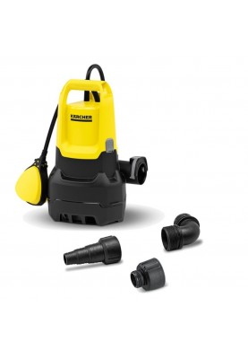 Karcher Насос дренажний SP 9.500 Dirt 280 Вт 9.5Куб•рік висота 6м глибина 7м 3.0кг