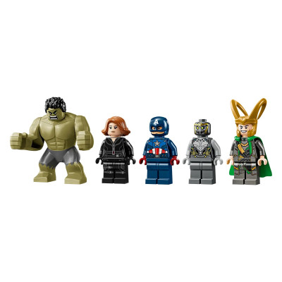 LEGO Конструктор Marvel Месники проти Левіафана