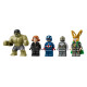 LEGO Конструктор Marvel Месники проти Левіафана