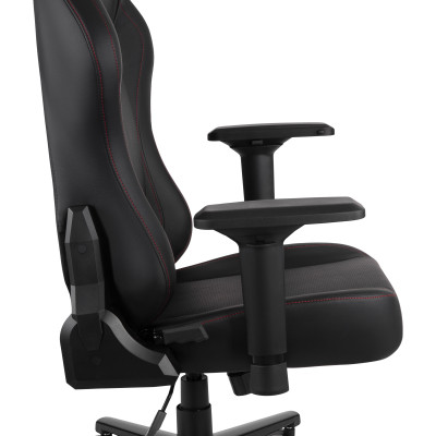 2E Gaming Крісло BASAN II, ПУ шкіра, 4D-Armrests, чорно-червоний 2E Gaming Крісло BASAN II, ПУ шкіра, 4D-Armrests, чорно-червоний