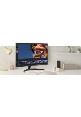 LG Монітор 32" 32UR500-B 2xHDMI, DP, Audio, VA, 3840x2160, 4ms, DCI-P3 90%, FreeSync, HDR10