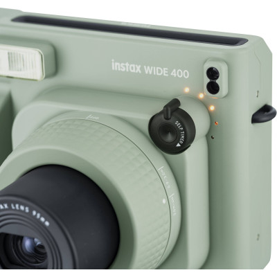 Fujifilm Фотокамера миттєвого друку Instax Wide 400 Pistachio Green
