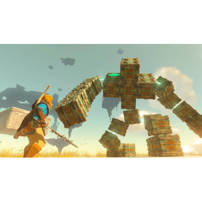 Games Software Switch The Legend of Zelda Tears of the Kingdom (Switch)