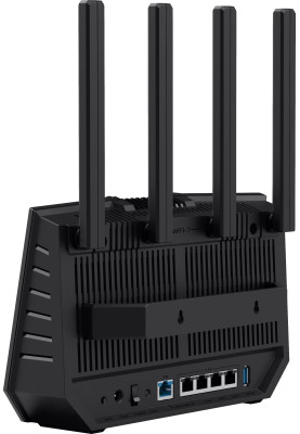ASUS Маршрутизатор RT-BE92U BE9700 3x2.5GE LAN, 1x2.5GE WAN/LAN, 1x10GE WAN/LAN, 1xUSB3.2, MESH