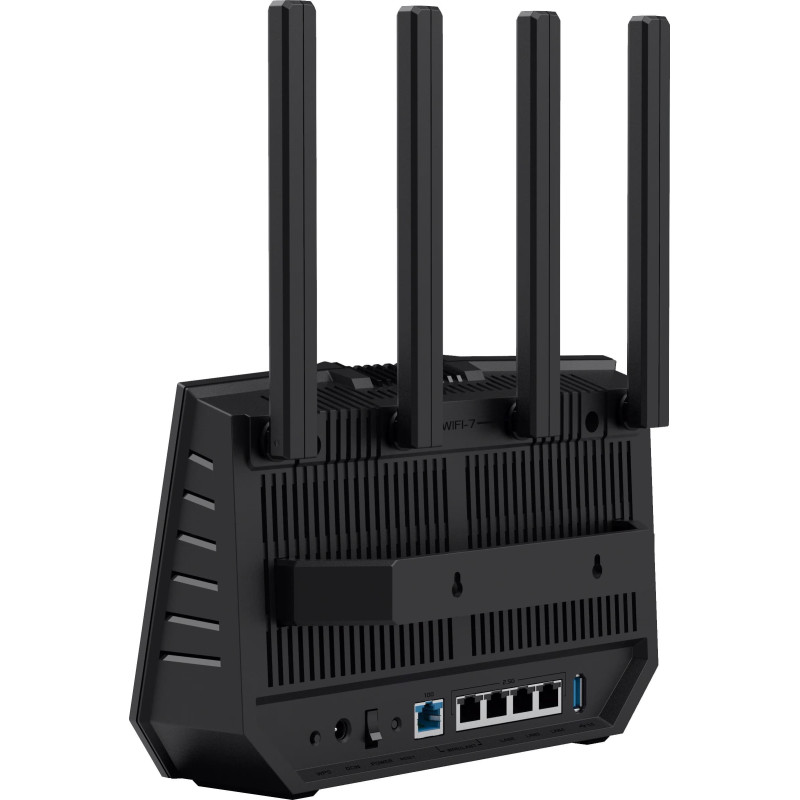 ASUS Маршрутизатор RT-BE92U BE9700 3x2.5GE LAN, 1x2.5GE WAN/LAN, 1x10GE WAN/LAN, 1xUSB3.2, MESH