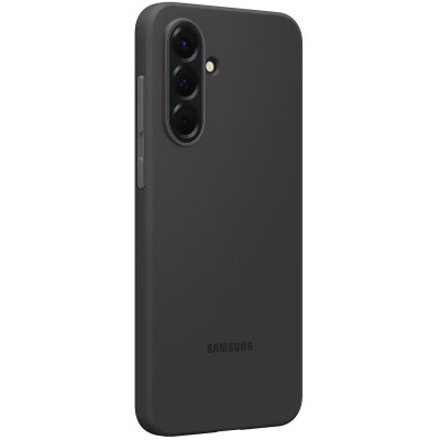 Samsung Чохол для Galaxy A56 (A566), Silicone Case, чорний