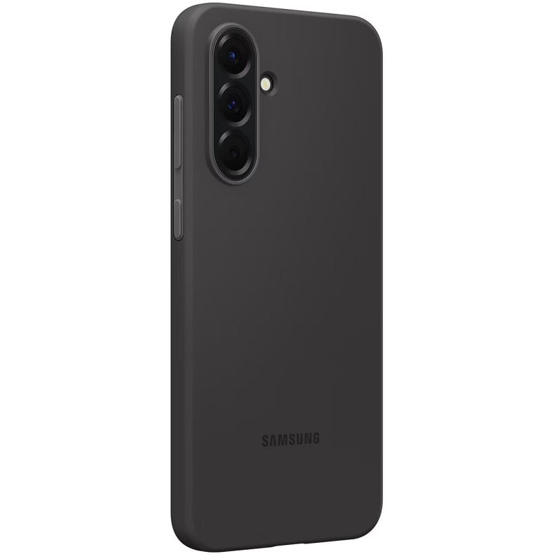 Samsung Чохол для Galaxy A56 (A566), Silicone Case, чорний