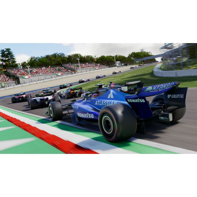 Games Software Гра консольна PS5 F1 25, BD диск