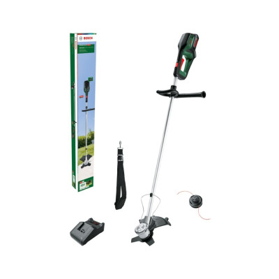 Bosch Тримір садовий акумуляторний AdvancedGrassCut 36V-23-750 36V 23см 1х2А·рік ЗП AL 36V-20 4.1кг