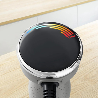 Tefal Блендер заглибний Quickchef+ 1000Вт, 3в1, чаша-800мл, чопер-500мл, турборежим, сріблясто-сірий