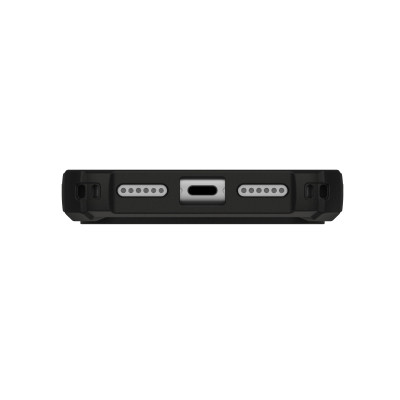 UAG Чохол для iPhone 17 Pro Max, Plasma XTE MagSafe, Black/Clear